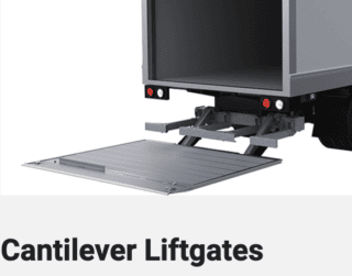 Picture of Waltco cantilever liftgates